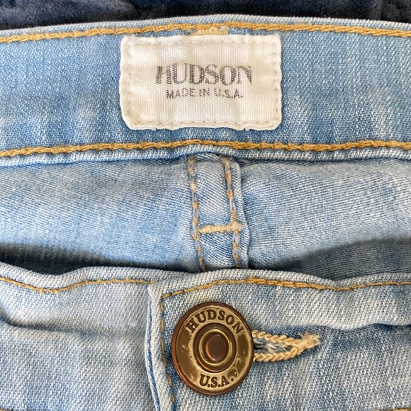 EUC Hudson Muse Crop Skinny w/5” Cuff - Picture 2 of 10